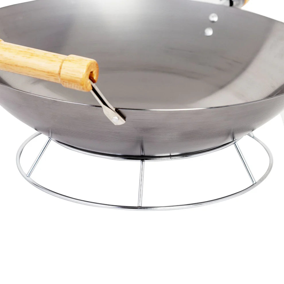 Winco J31-0063, Joyce Chen Wok Ring for Traditional Round Bottom Woks