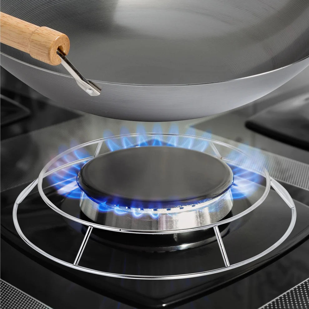 Winco J31-0063, Joyce Chen Wok Ring for Traditional Round Bottom Woks