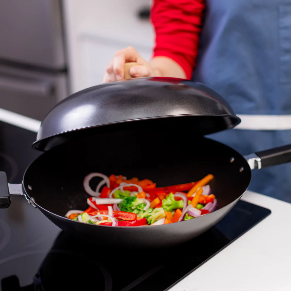 J31-0066, Joyce Chen, Wok Lid, for 14" Woks