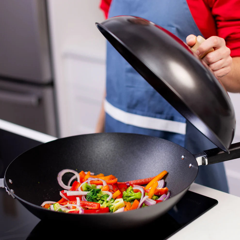 J31-0066, Joyce Chen, Wok Lid, for 14" Woks
