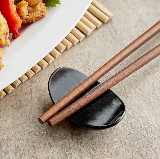 bowl shape chopstick rest