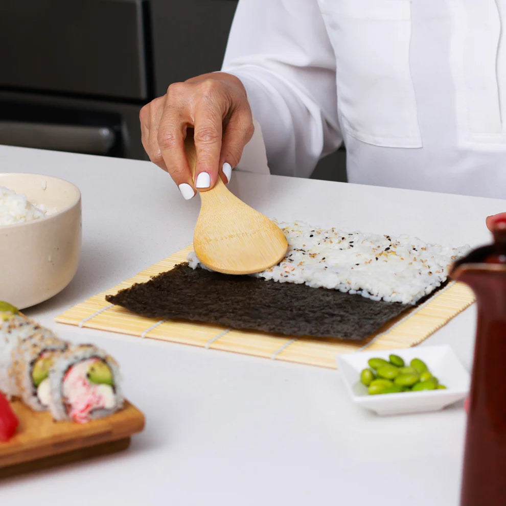 Winco J33-0022, Joyce Chen, 2-Piece Sushi Making Kit, with Sushi Roller