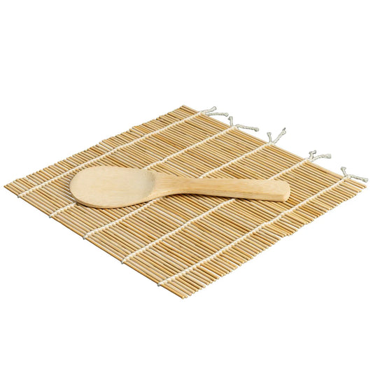 Winco J33-0022, Joyce Chen, 2-Piece Sushi Making Kit, with Sushi Roller