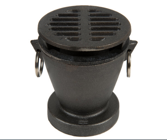 compact charcoal grill