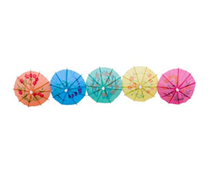 paper parasols