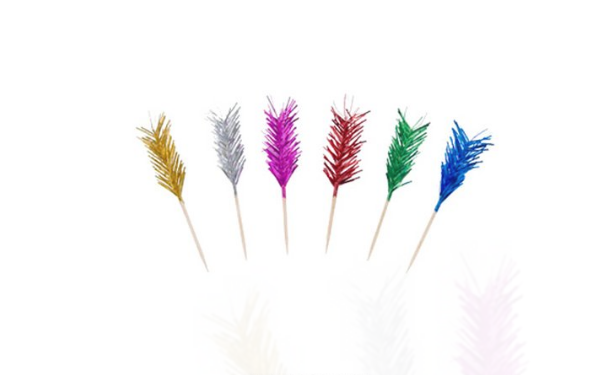 tall frill picks