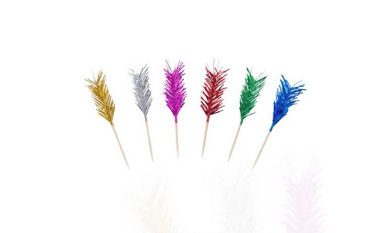 tall frill picks