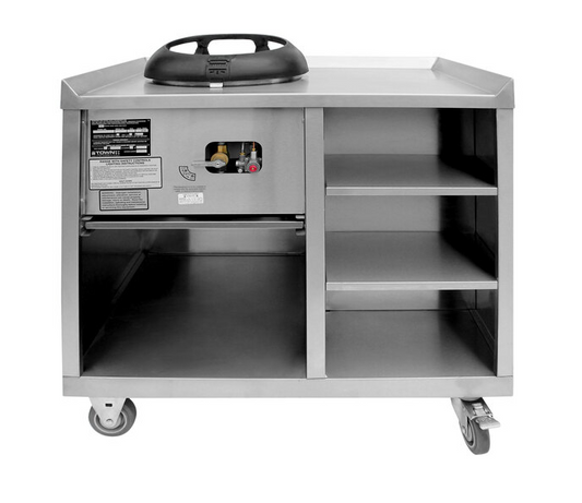 mobile wok cart