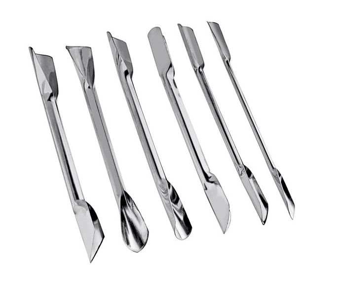 stainless steel garnishing set