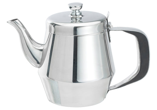 Winco JB2920B to JB2932 20oz to 32oz SS Teapot, Gooseneck