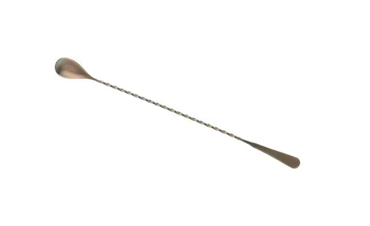 Antique Copper Japanese Style Bar Spoon 13 1/16 inches, M37010ACP, 12/case