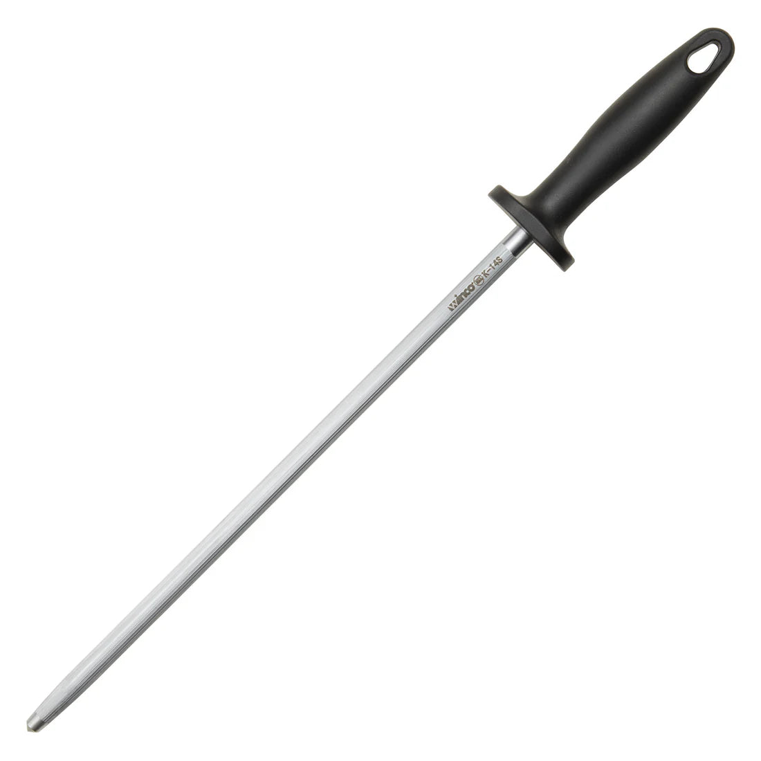 Winco K-12S/K-14S, 12" & 14" Sharpening Steel, EA