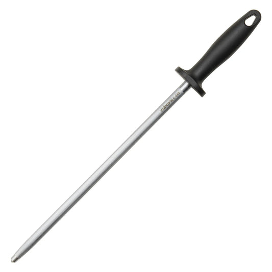 Winco K-34S, 14" Round, Premium Sharpening Steel, EA