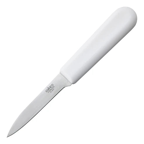Winco K-40P, White PP Hdl Paring Knife, EA