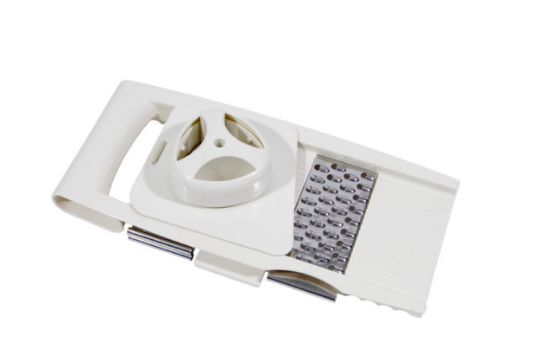 Four-in-one slicer/grater