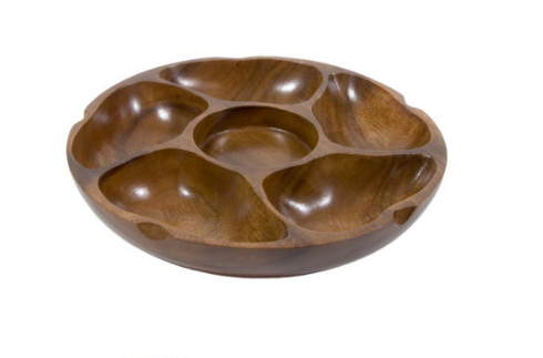 Compartment Pu-Pu Platter