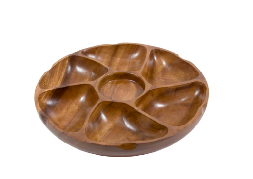 compartment Pu-Pu platter
