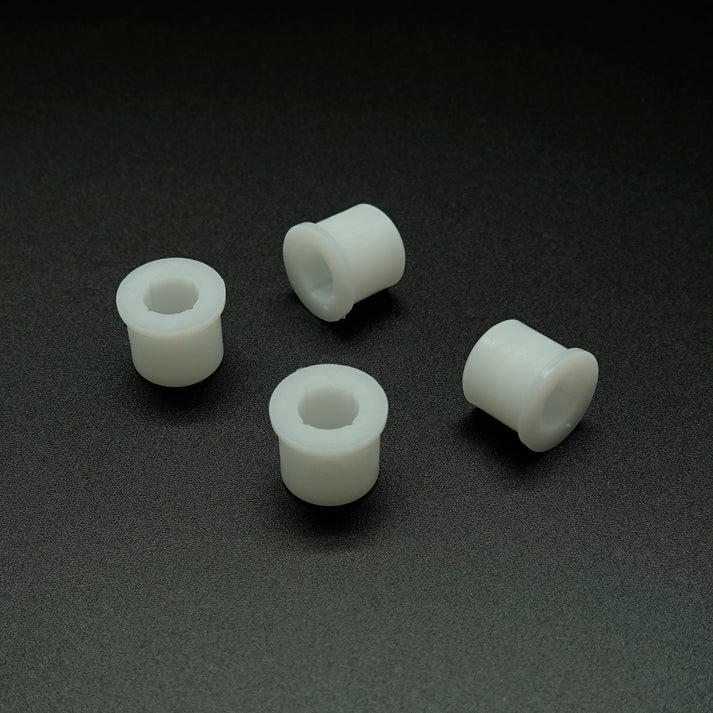 Replacement Bushing for Kattex FWS, HFC, and HCD series 1/Pack is a replacement bushing specifically designed for use with Kattex FWS, HFC, and HCD series equipment. This set includes four bushings, ensuring you have spares on hand for maintenance or repair.