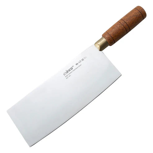 Winco KC-101, 3-1/2" Blade Wooden Hdl Chinese Cleaver, EA