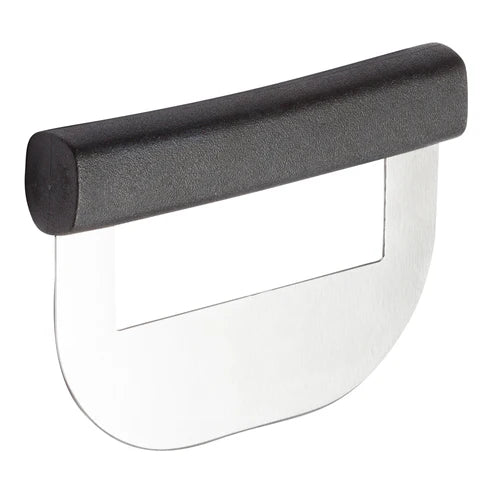 Winco KCC-1, Single Blade, Black PP Hdl Chopping Knife, EA