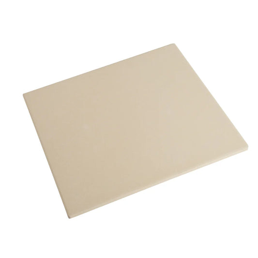 Winco KCH-08411/KCH-09011, Round/Rect 16", Beige Old Stone Cordierite Pizza Stone