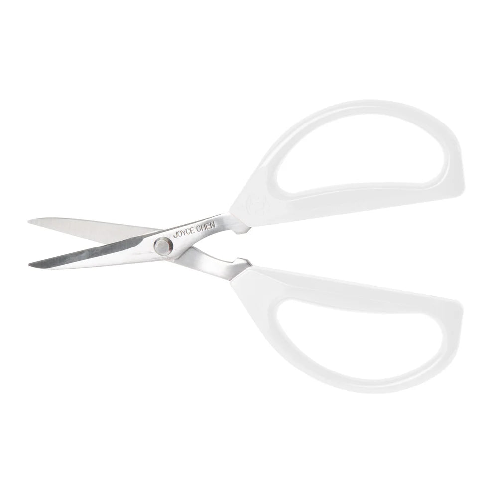 Winco KCHZ09007 to KCHZ09010, 2-Pack, Red/Blue/White/Yellow Handles Joyce Chen Original Unlimited Kitchen Scissors