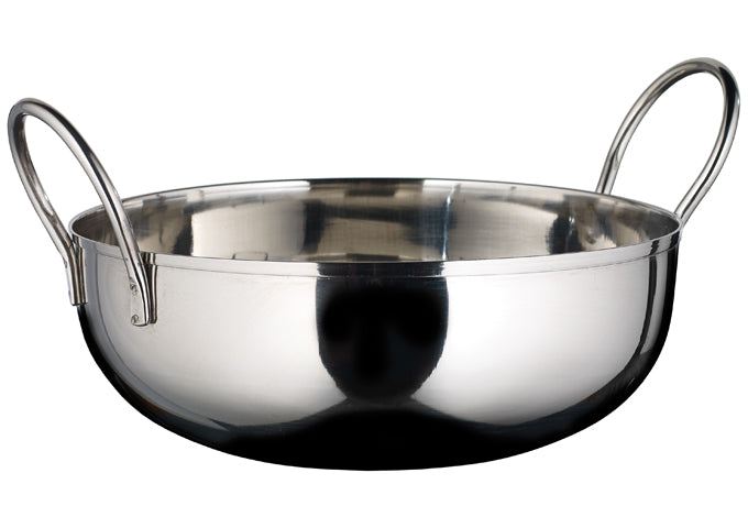 Winco KDB-5 to KB-7 5" to 1.5" 20oz to 40oz SS Kady Bowl with Welded Handles