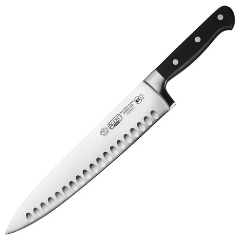 Winco KFP-103/84, 10-8" Hollow Ground Chef Knife, EA