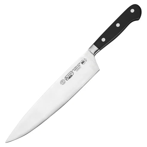 Winco KFP-104, 10" With Short Bolster Chef Knife, EA