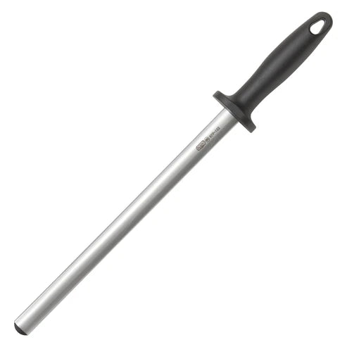 Winco KFP-122, 12" Oval, Diamond Sharpening Steel, EA