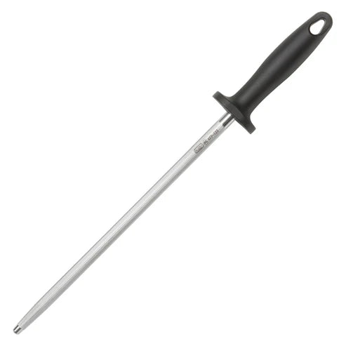 Winco KFP-123, 12" Round, Diamond Sharpening Steel, EA