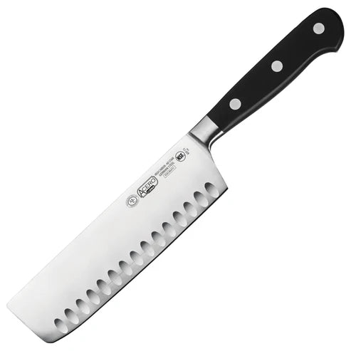 Winco KFP-73, 7" Hollow Ground Nakiri Knife, EA
