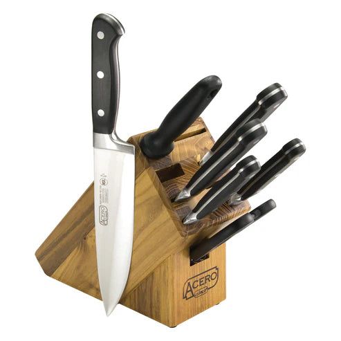 Winco KFP-BLKA, KFP-35-82, KS-06 & K-8S Wooden Block Set