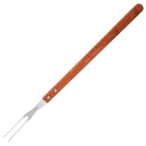 Winco KPF-210/612, 6-1/2" to 21" Wooden Hdl Pot Fork, EA
