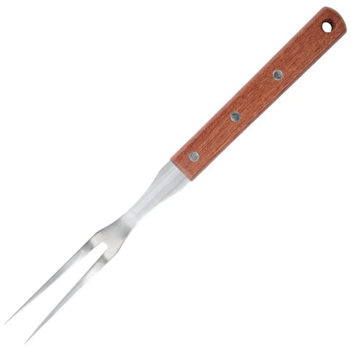 Winco KPF-210/612, 6-1/2" to 21" Wooden Hdl Pot Fork, EA