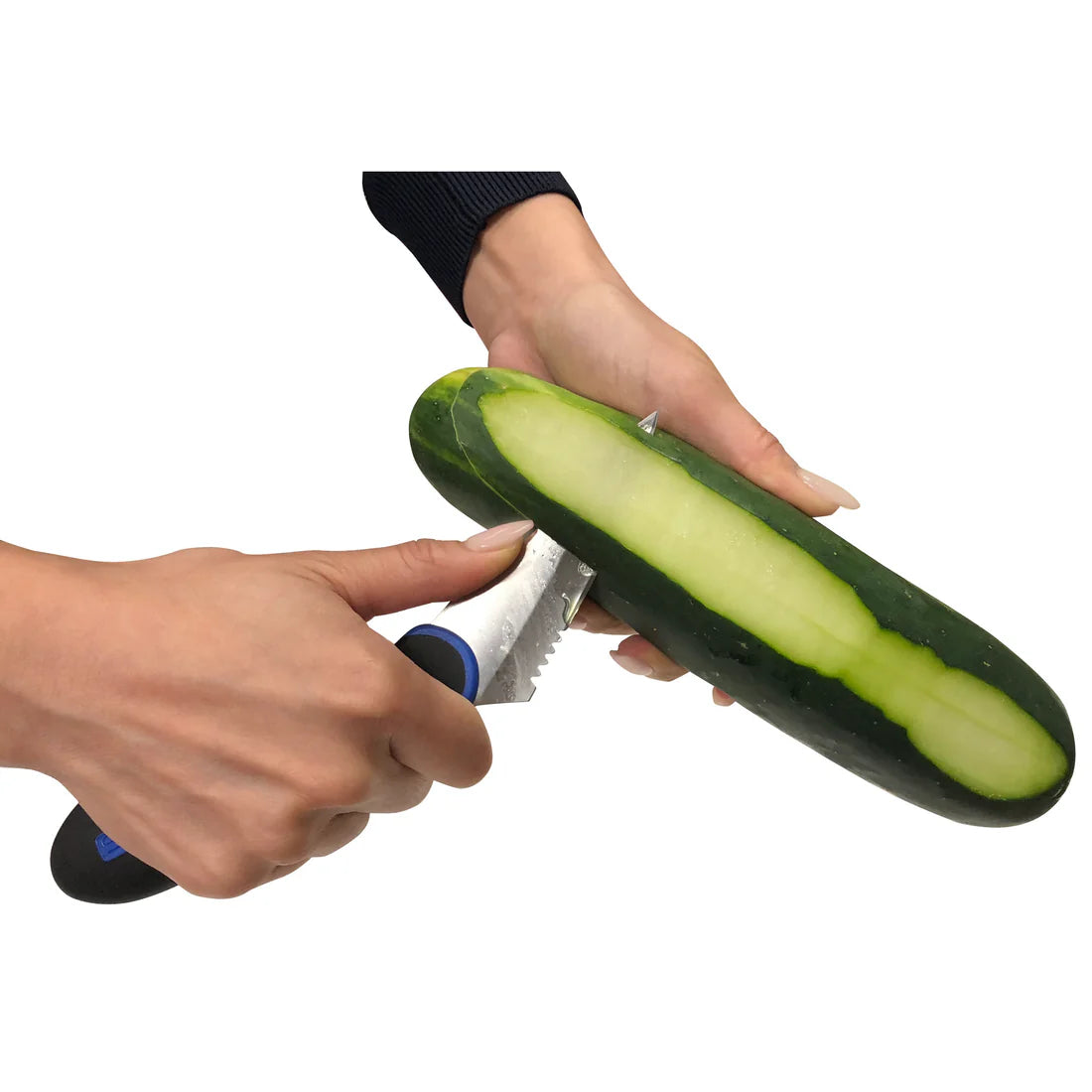 Winco KPR-30, 3-1/2" Blade, Soft Grip, 1 Dozen Utility Knife