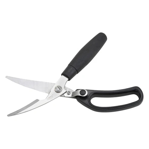 Winco KS-02, Stainless Steel Soft PP Hdl Poultry Shears, EA