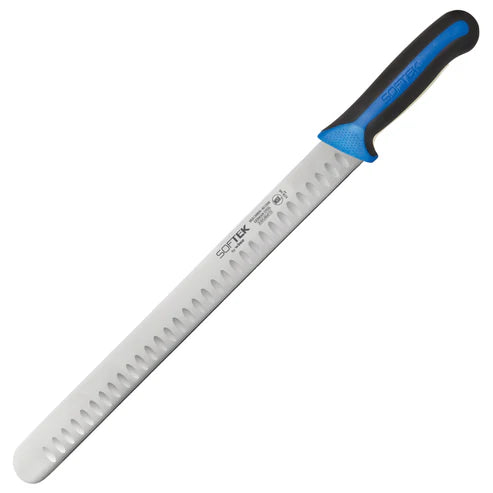 Winco KSTK-140, 14" Hollow Ground Slicer Wide Soft Grip Hdl SofTek, EA