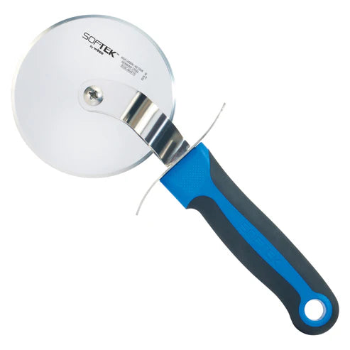 Winco KSTK-40, 4" Wheel Blade, Softek Hdl, NSF, Large Pizza Cutter, EA
