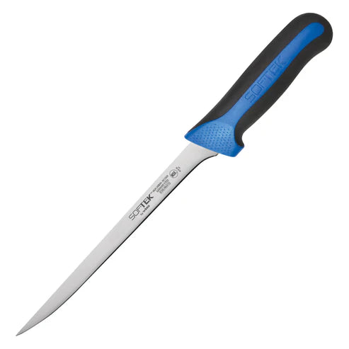 Winco KSTK-82, 8" Cook's Knife, Soft Grip Handle SofTek, EA