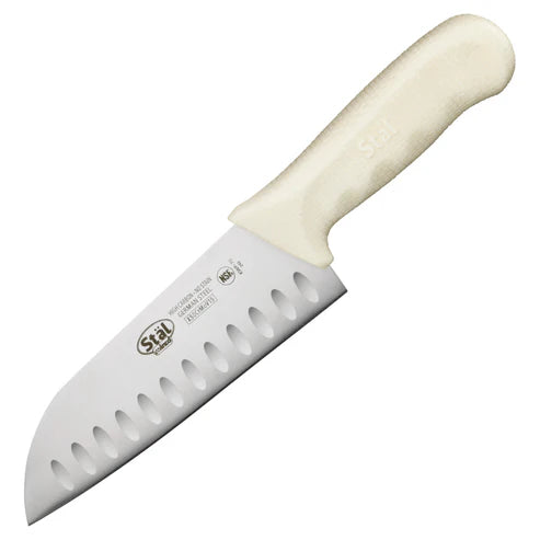 Winco KWP-70 to KWP-70Y, 7" Various Colors PP Hdl Santoku Knife, EA