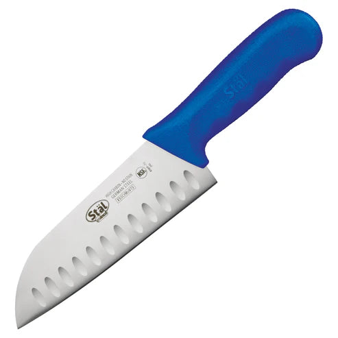 Winco KWP-70 to KWP-70Y, 7" Various Colors PP Hdl Santoku Knife, EA