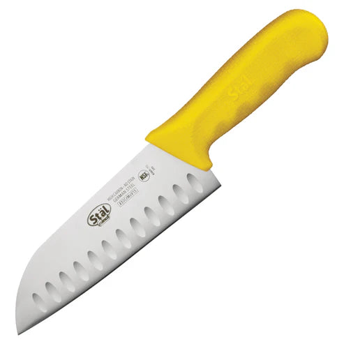 Winco KWP-70 to KWP-70Y, 7" Various Colors PP Hdl Santoku Knife, EA