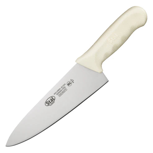 Winco KWP-80 to KWP-80Y, 8" Various Colors PP Hdl Cook's Knife, EA