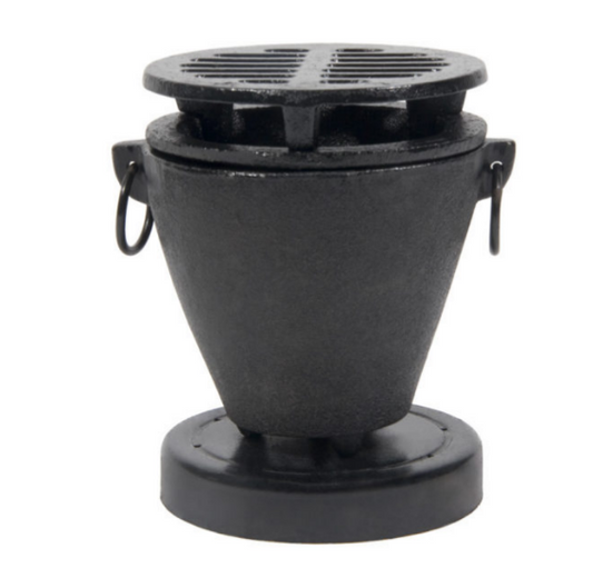 Black Hibachi Stove