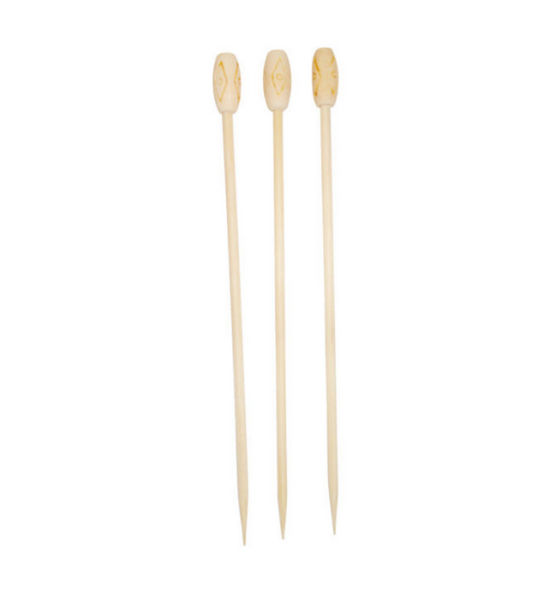 Bamboo pick