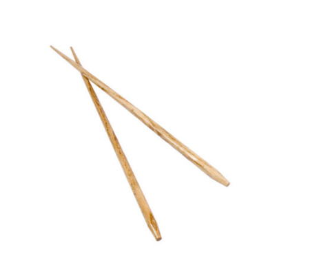 Teak chopsticks
