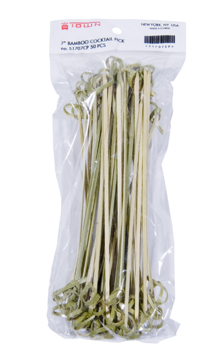 Bamboo cocktail picks