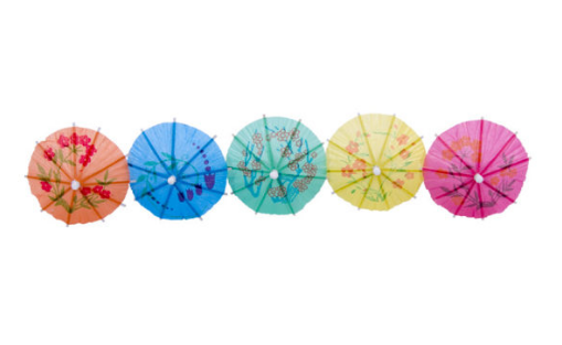 Paper parasols