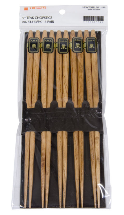Wooden chopsticks